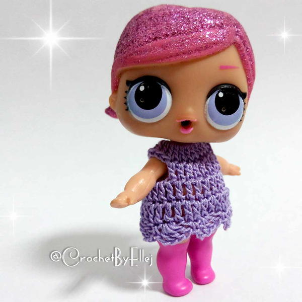 Tiny dress for LOL Tiny dress for L.O.L.