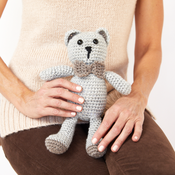 Bow Tie Teddy Crochet Pattern Bow Tie Teddy Crochet Pattern