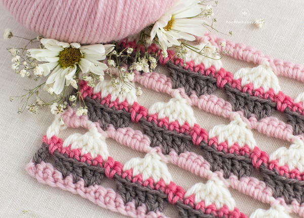 How To Crochet The Cupcake Stitch How To: Crochet The Cupcake Stitch