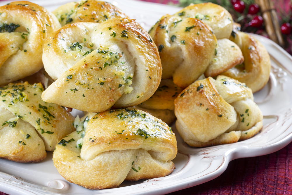 Old World Garlic Knots Everydaydiabeticrecipes Com