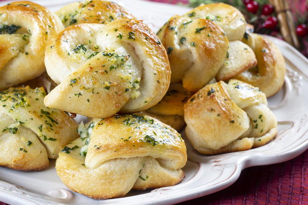 Old World Garlic Knots