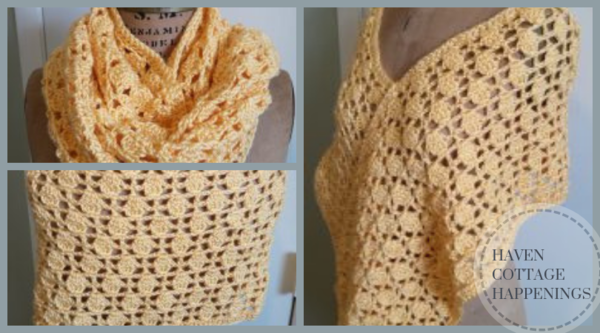Butterscotch Buttons Scarf Butterscotch Buttons Scarf