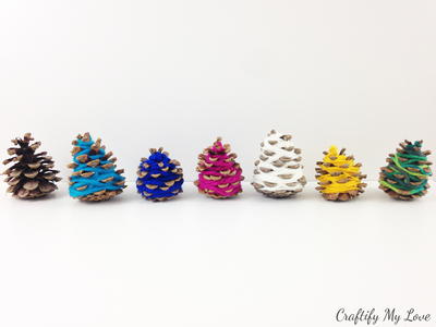 Hygge Mini Christmas Trees