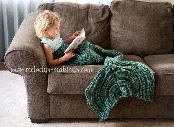 Mermaid Blanket Mermaid Blanket