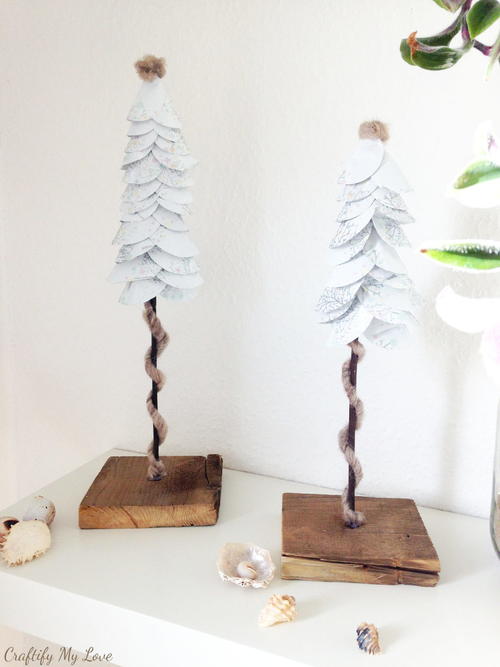 Recycled Wrapping Paper Christmas Tree Recycled Wrapping Paper Christmas Tree