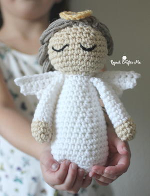 Divine Crochet Angel (Free Pattern)