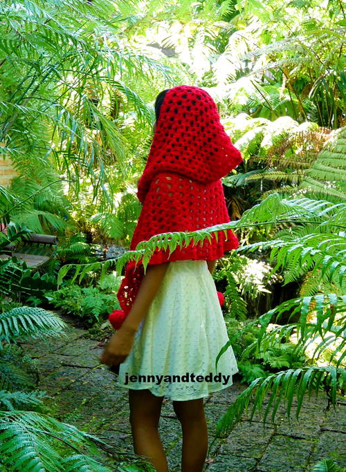 The Red Riding Hood Cape The Red Riding Hood Cape