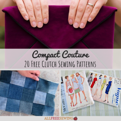 Compact Couture 20 Free Clutch Sewing Patterns