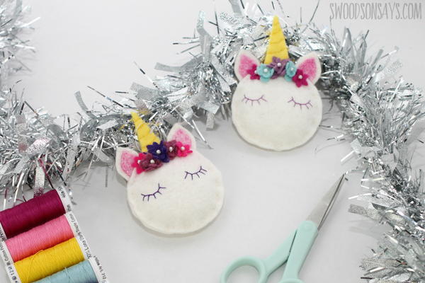 Free Unicorn Ornament Pattern Free Unicorn Ornament Pattern