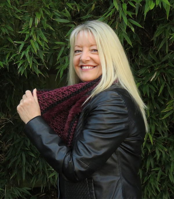Merlot Bliss Cowl Merlot Bliss Cowl
