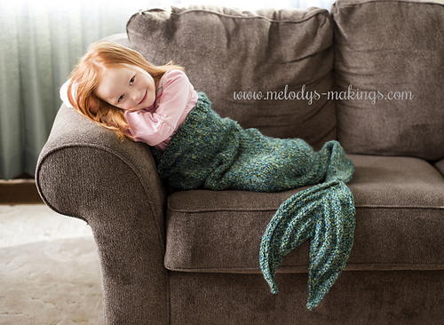 Mermaid Blanket Mermaid Blanket