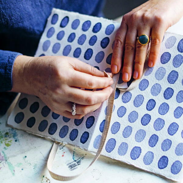 Ribbon Bound Pages Ribbon Bound Pages