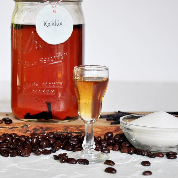 Homemade Kahlua Homemade Kahlua