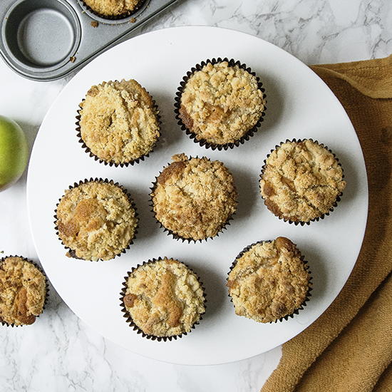 Apple Crumble Cupcakes Apple Crumble Cupcakes