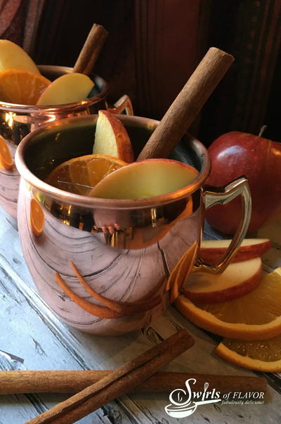 Apple Cider Moscow Mule