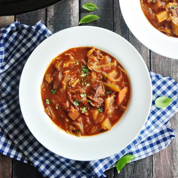 Slow Cooker Borscht Recipe Slow Cooker Borscht Recipe