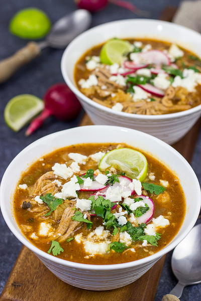 Slow Cooker Pork Posole Slow Cooker Pork Posole
