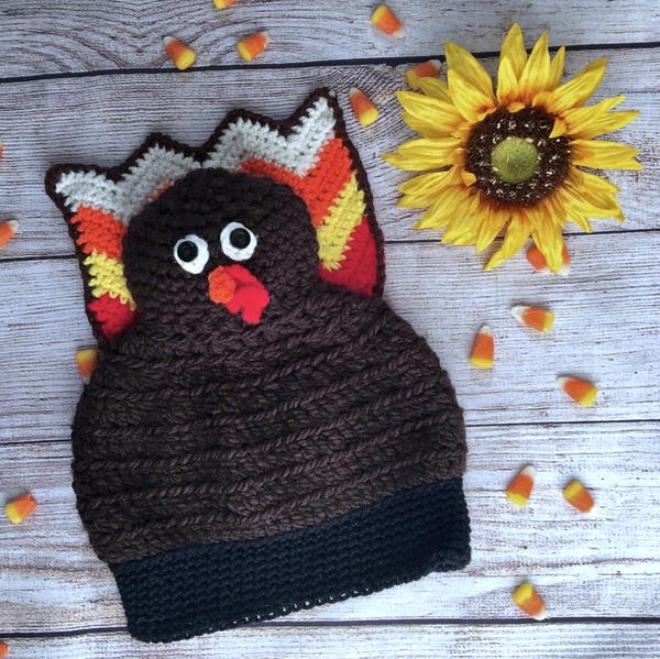 Wacky Waddles Turkey Hat Wacky Waddles Turkey Hat