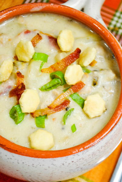 New England Clam Chowder New England Clam Chowder