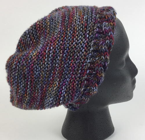 Reversible Cable Brim Hat