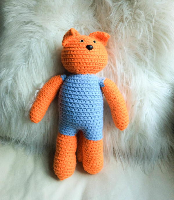 Kitty in a Romper Kitty in a Romper