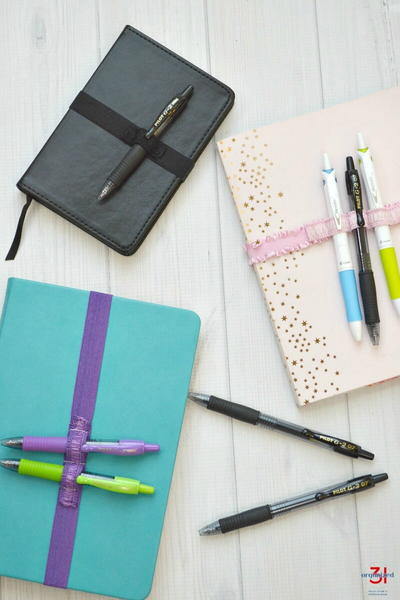 DIY Pen Strap for Journals