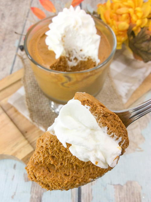 Pumpkin Mousse Pumpkin Mousse