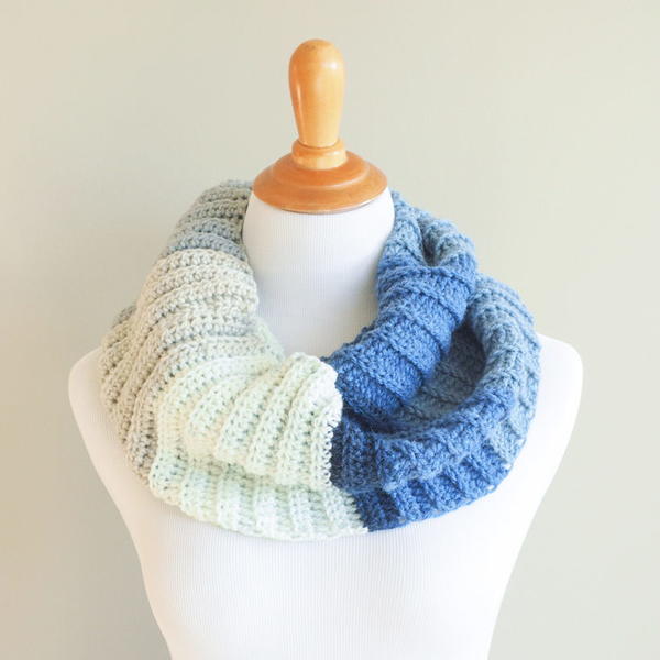 Modern Cowl Crochet Pattern Modern Cowl Crochet Pattern
