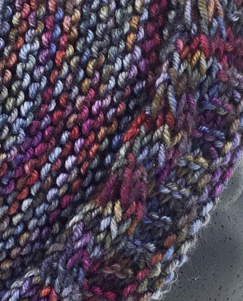 Reversible Cable Brim Hat Reversible Cable Brim Hat