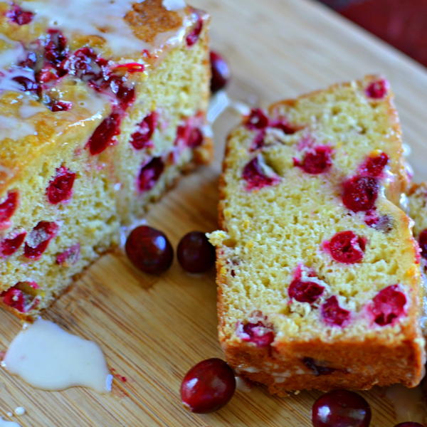 Cranberry Orange Bread Cranberry Orange Bread