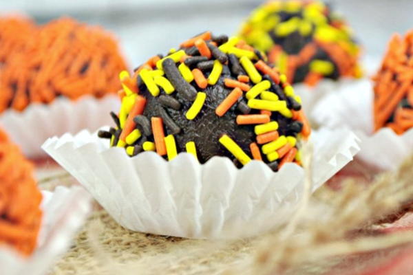 Dark Chocolate Perfectly Spiced Truffles Dark Chocolate Perfectly Spiced Truffles