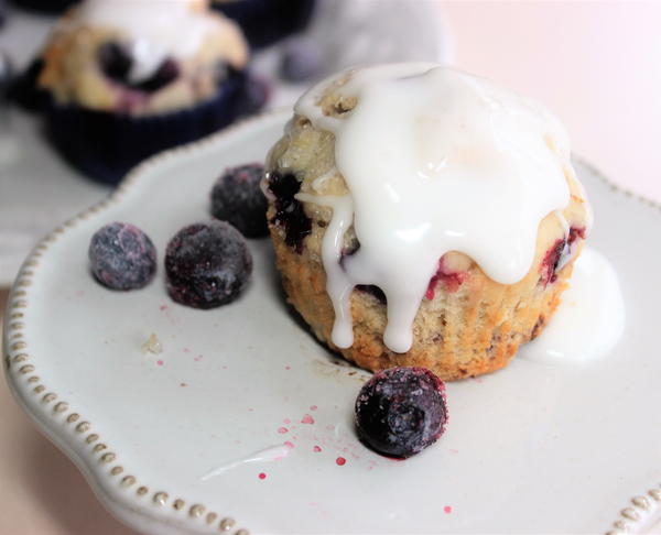 Lemon Blueberry Walnut Muffins Lemon Blueberry Walnut Muffins
