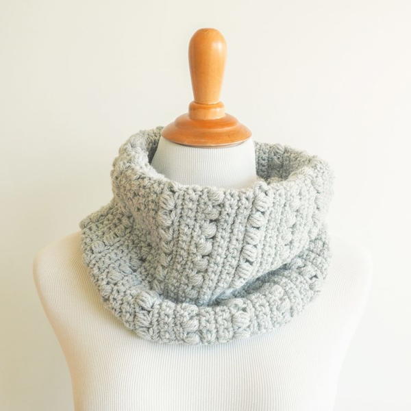 Warm Winter Cowl Crochet Pattern Warm Winter Cowl Crochet Pattern