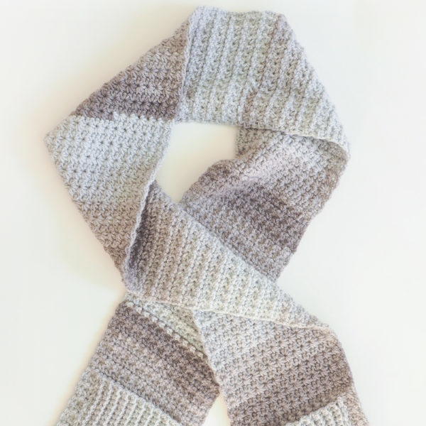 Cozy Pocket Scarf Crochet Pattern Cozy Pocket Scarf Crochet Pattern