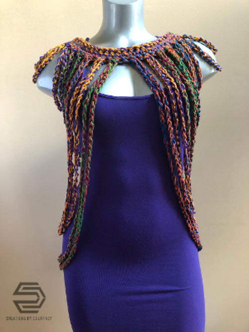 Braided Breeze Necklace Belt Braided Breeze Necklace + Belt