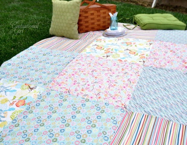 Patchwork Picnic Blanket Patchwork Picnic Blanket
