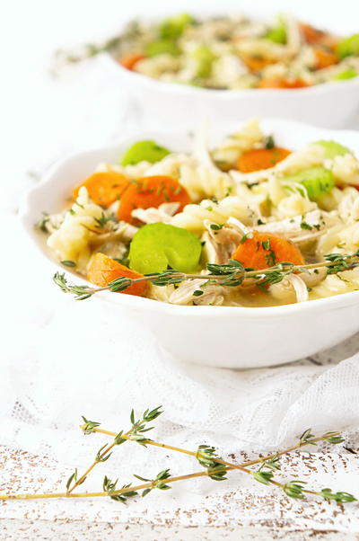 Homemade Chicken Noodle Soup Homemade Chicken Noodle Soup