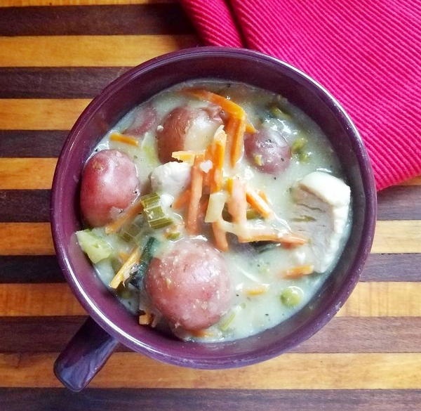 Hearty Chicken and Vegetable Stew Hearty Chicken and Vegetable Stew