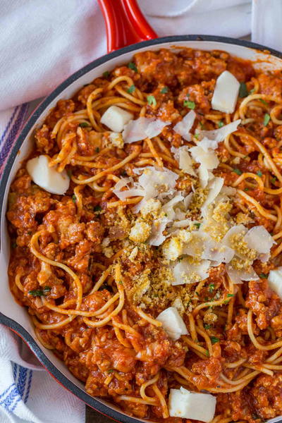 Chicken Parmesan Pasta Chicken Parmesan Pasta