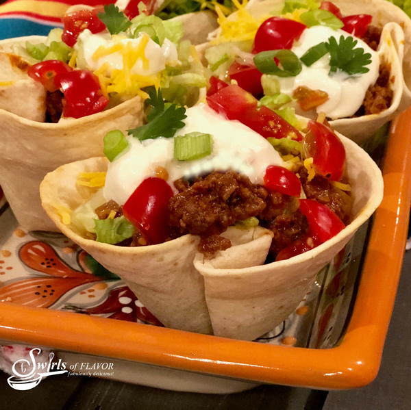 Beef Taco Cups Beef Taco Cups