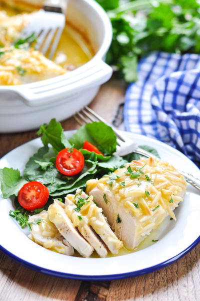 Dump-and-Bake 5-Ingredient Swiss Chicken Dump-and-Bake 5-Ingredient Swiss Chicken
