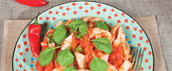 Penne Arrabbiata Penne Arrabbiata