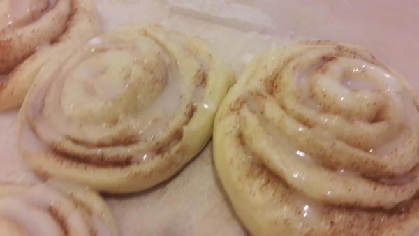 Homemade Cinnamon Buns Homemade Cinnamon Buns
