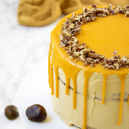 Pumpkin Spiced Latte Layer Cake Pumpkin Spiced Latte Layer Cake