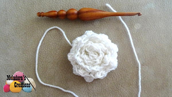 Crochet Rose Crochet Rose