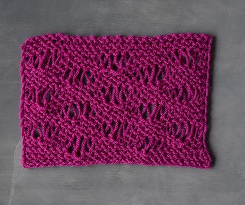 How to Knit the Seafoam Stitch How to Knit the Seafoam Stitch