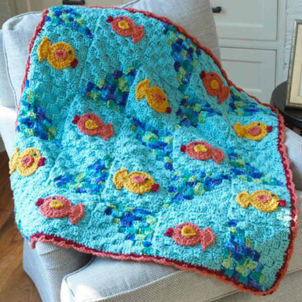 Comforting Kitty Afghan Comforting Kitty Afghan