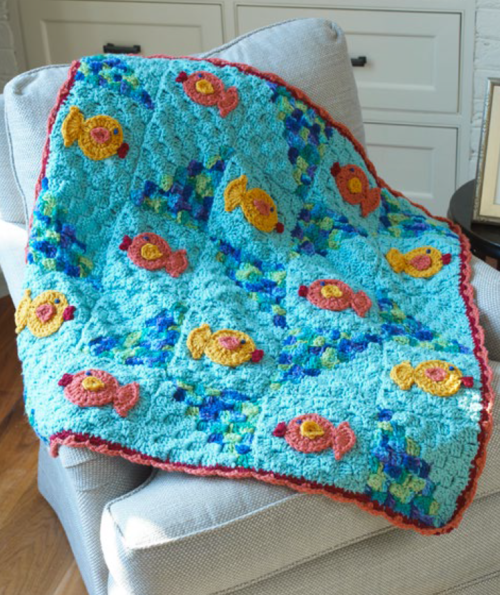 Comforting Kitty Afghan Comforting Kitty Afghan