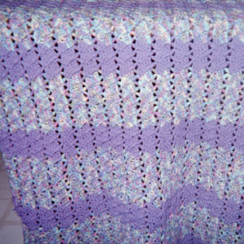 Picket Fences Lapghan Picket Fences Lapghan