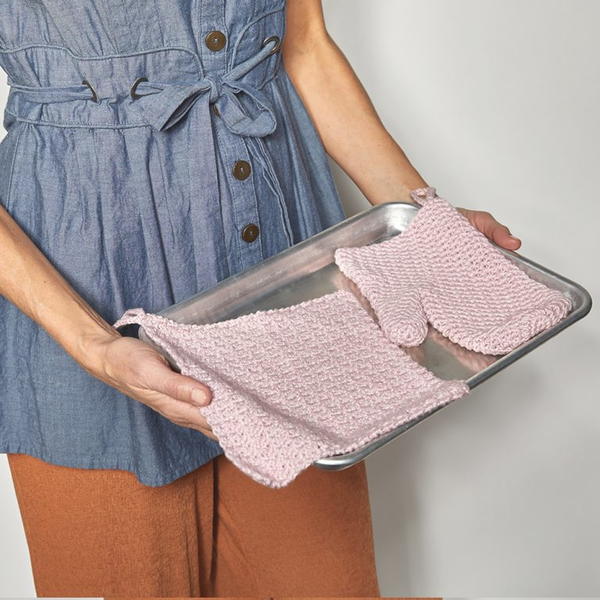 Oven Mitt Set Crochet Pattern Oven Mitt Set Crochet Pattern